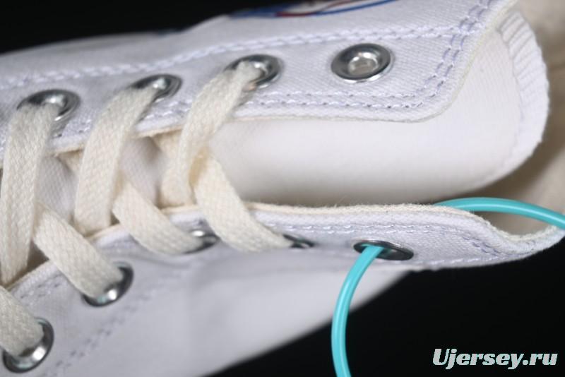 Converse Chuck 1970s High Top Casual Canvas Sneakers with Classic Graffiti Limited Edition Three-Star Logo - 162056C