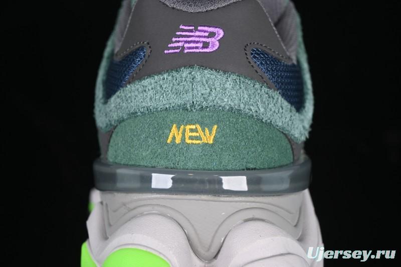 New Balance 9060 Retro Casual Running Shoes with ABZORB Cushioning Technology - U9060GRE