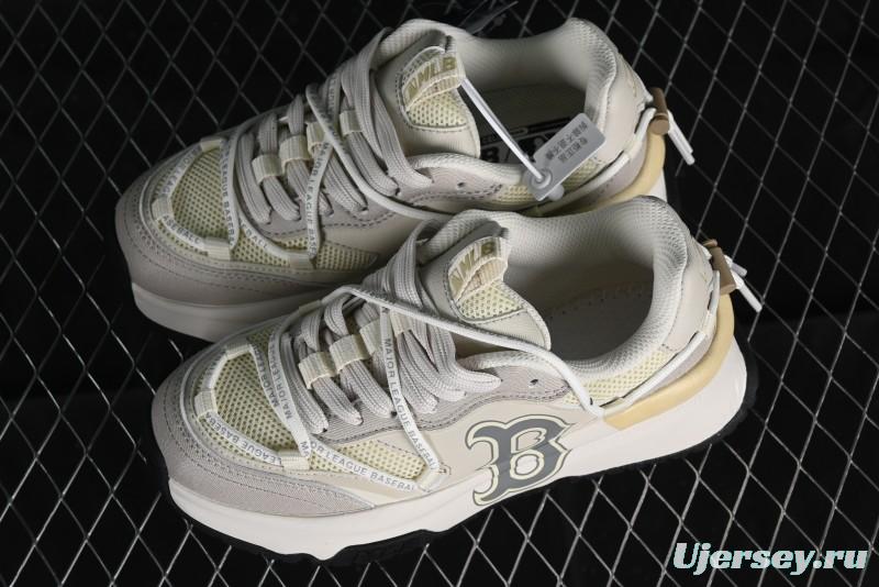 New York Yankees Chunky Runner Lace Lightweight Casual Sneakers - 3ARNCRA4N43BGS