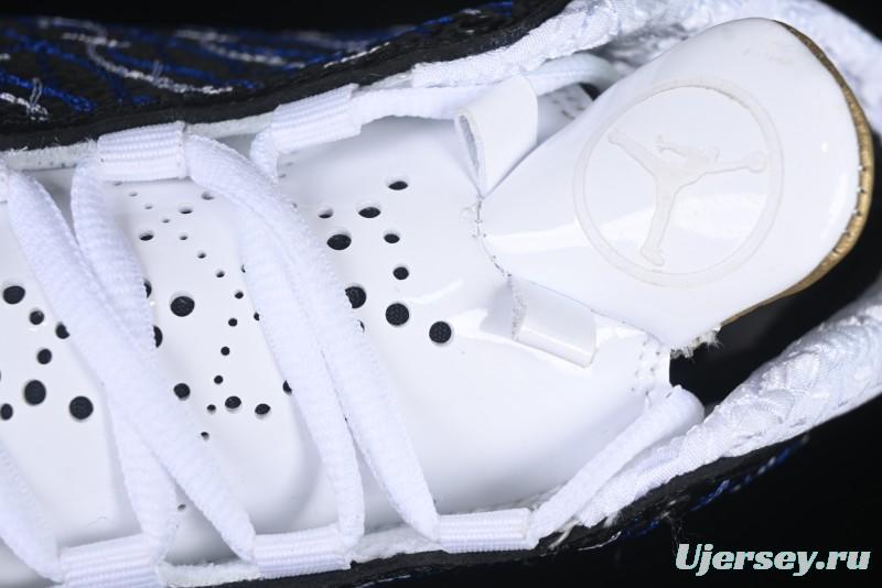 Nike Air Jordan 23 AJ23 Mid Retro Casual Basketball Shoes with Visible Air Cushion - 318376-011