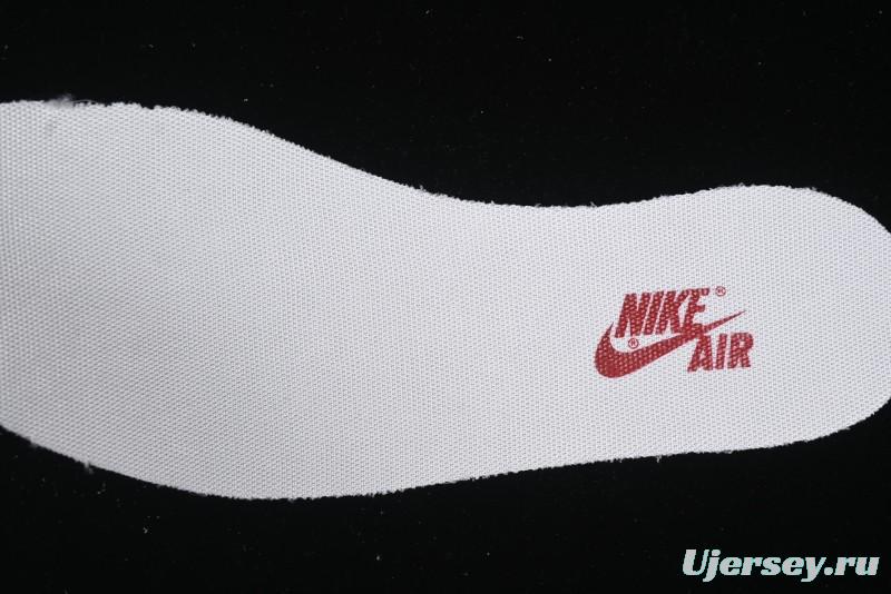 Nike Travis Scott x Fragment Design x Air Jordan 1 Low OG SP AJ1 Retro Sneakers with Reverse Swoosh - XZ6188-056