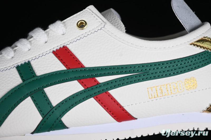 Onitsuka Tiger Mexico 66 Low-Top Leather Sneakers for Casual Running - 1183B511-200