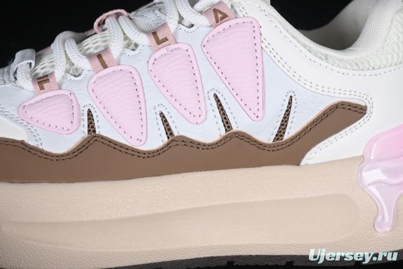 Fila Carrot 1.0 Casual Comfortable Slip-Resistant Cushioned耐磨萝卜鞋 - F12W431212FBT