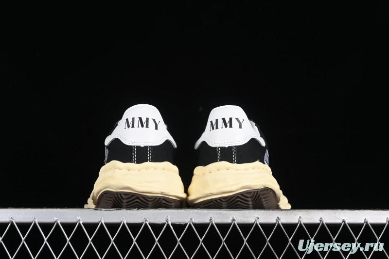 Wayne Original Sole Leather Low Sneaker with Melted Ice Cream Outsole - W.E5