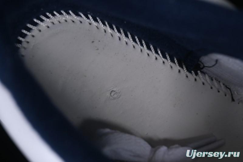 Nike Air Jordan Stadium 90 AJ Casual Sneakers with Midfoot Mesh Panels and Shark Tooth Design - HJ4406-100