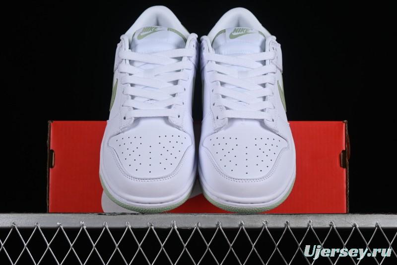 Nike SB Dunk Low Mint White Green Low-Top Casual Skateboarding Shoes - DV0831-105