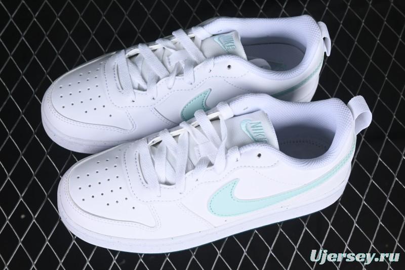 Nike Court Borough Low Retro Casual Sneakers with Breathable Design - DV5456-102