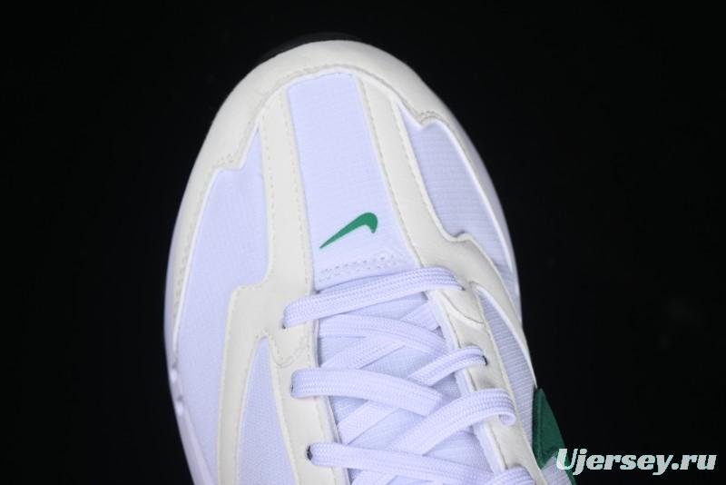 Nike Air Max Dawn Retro Running Shoes with Enhanced Cushioning and Structural Design - DV3489-100