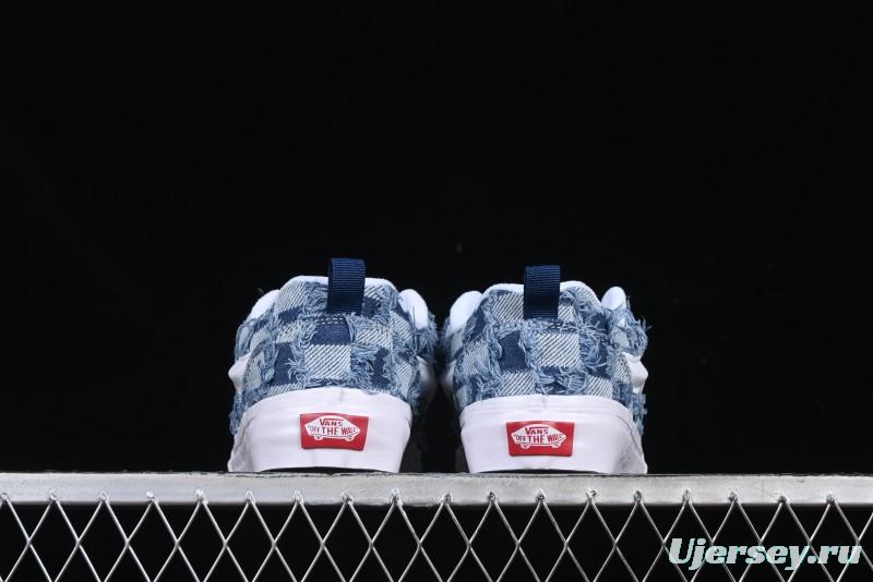 Vans Knu Skool Washed Tie-Dye Low-Top Casual Skate Shoes - VN000CS0239