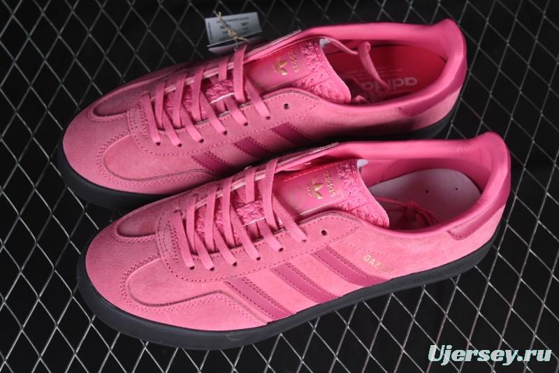 Adidas Gazelle Indoor JI2585 Retro Casual Slip-Resistant Low-Top Sneakers - JI2585