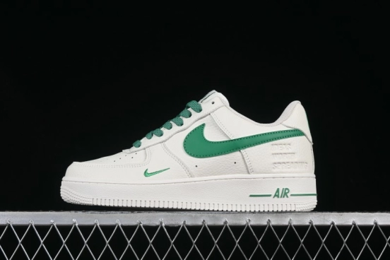 Nike Air Force 1 '07 Low Ted x Portland Collaboration Reflective Green Sneakers - DD8959-707