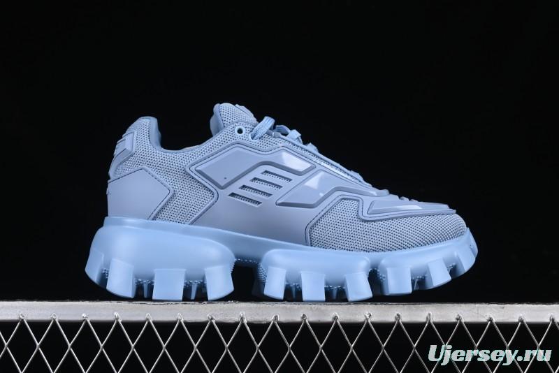 Prada Cloudbust Air Thunder Lifestyle Low-Top Sneakers - 1E819L