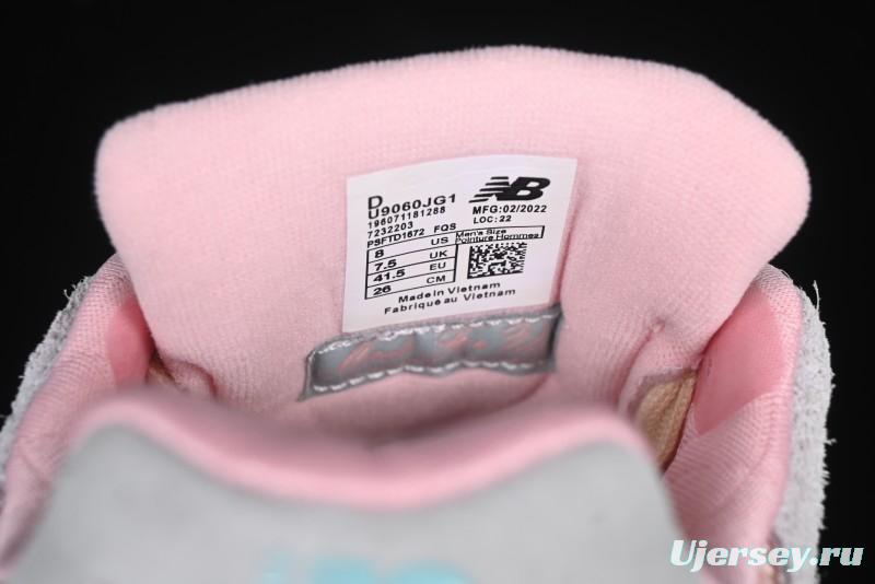 New Balance 9060 Retro Casual Running Shoes with ABZORB Cushioning Technology - U9060JG1