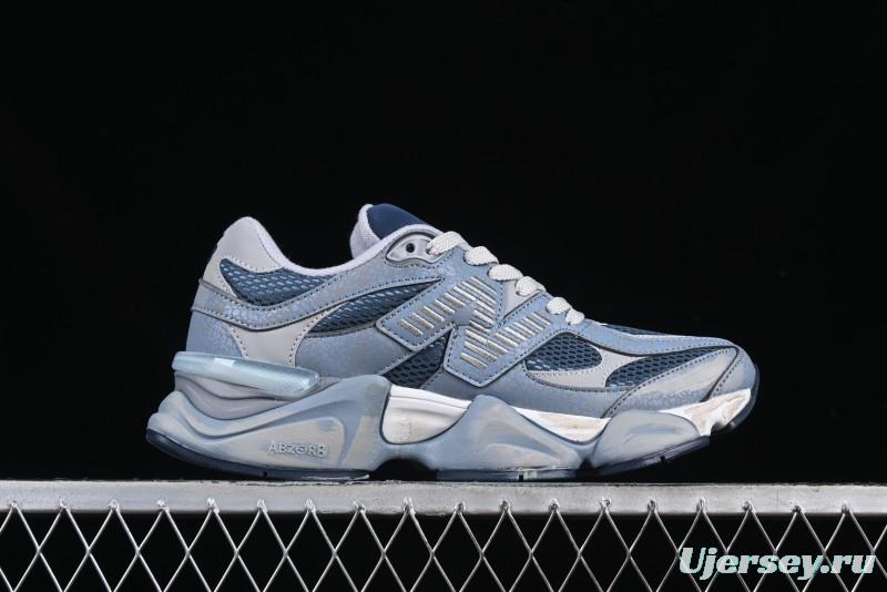 New Balance 9060 Retro Casual Running Shoes with ABZORB Cushioning Technology - U9060MD1