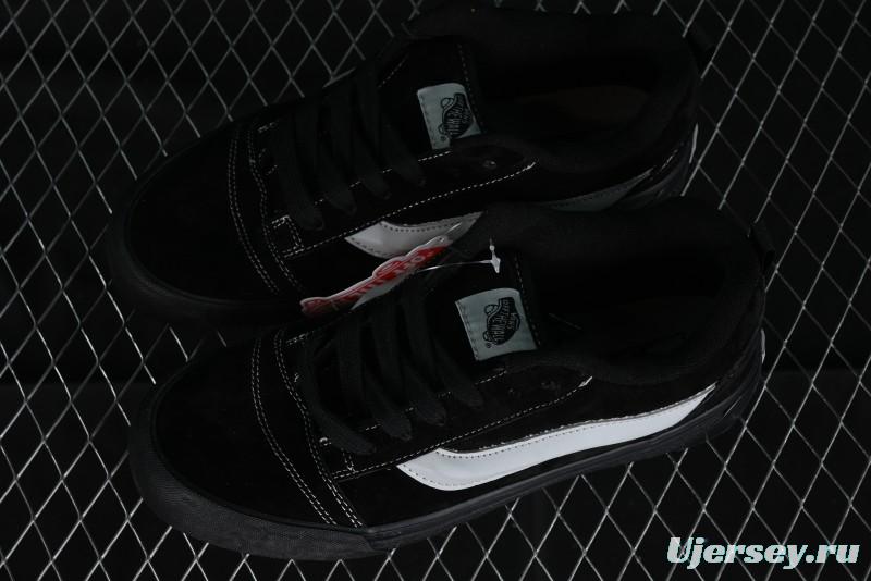 Vans Classics Knu Skool Black武士 Sneakers - VN0AUAK373