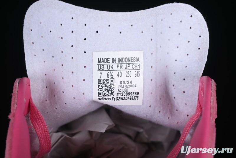 Adidas Gazelle Indoor JI2585 Retro Casual Slip-Resistant Low-Top Sneakers - JI2585