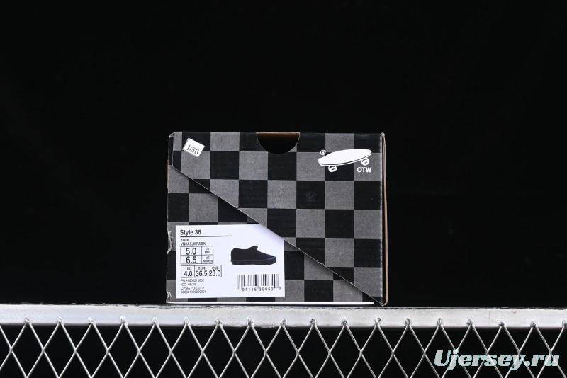 Vans Style 36 Low-Top Casual Skate Shoes - VN0A5JMFABK