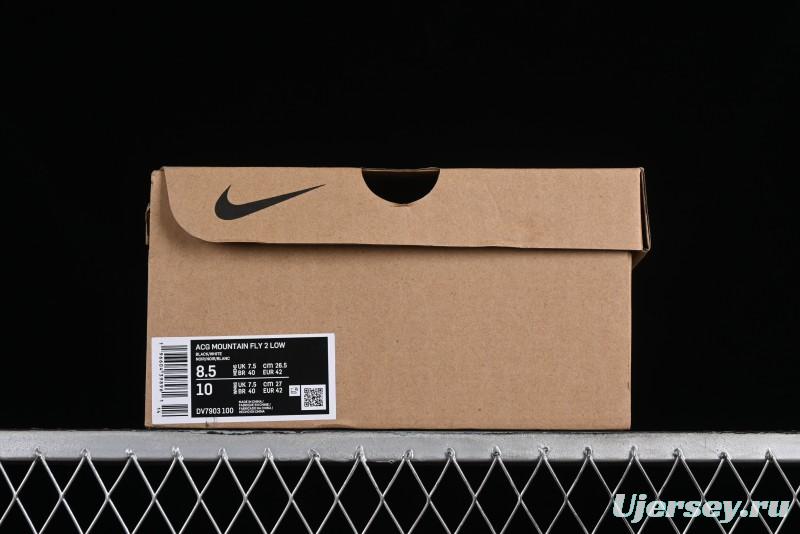 Nike ACG Mountain Fly 2 Low GTX SE Outdoor Hiking Shoes with GORE-TEX and React Foam - DV7903-100