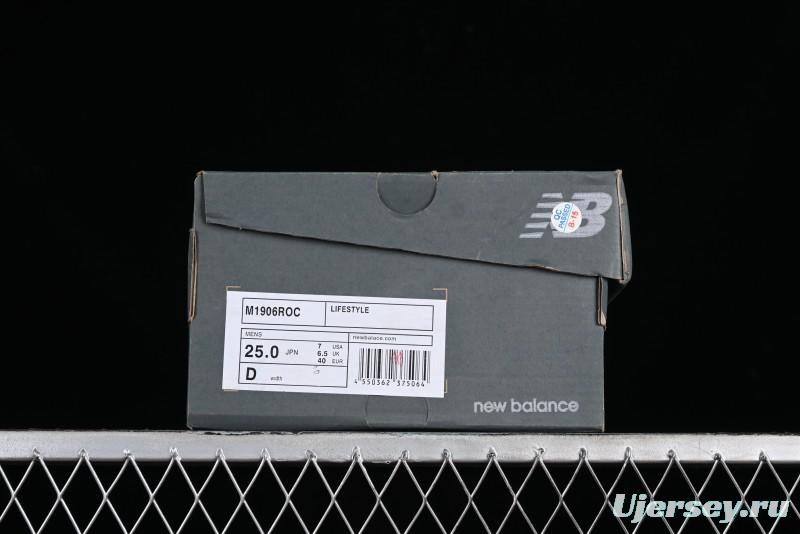 New Balance 1906 Series Retro Dad Style Casual Running Shoes - M1906ROC