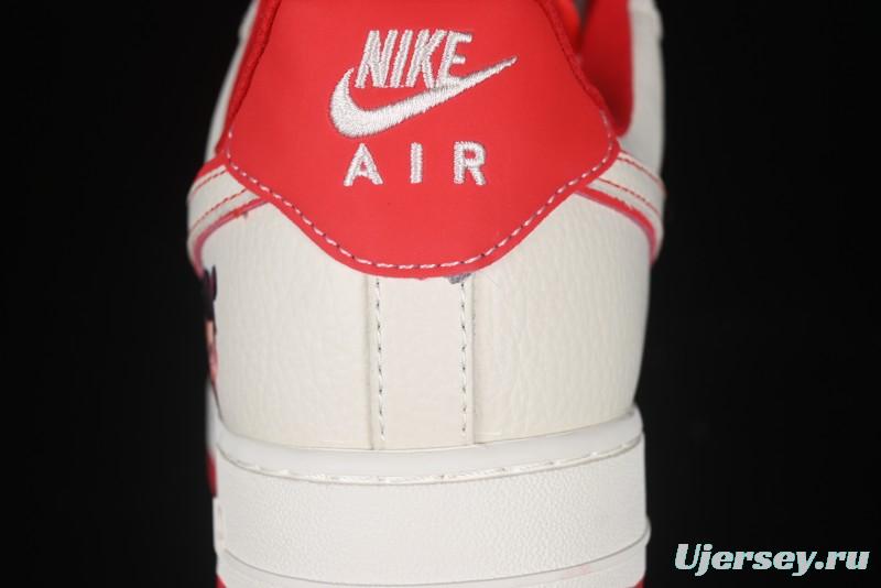 Nike Air Force 1 '07 Low Casual Sneakers with Full-Length Air Cushion - KK1988-059
