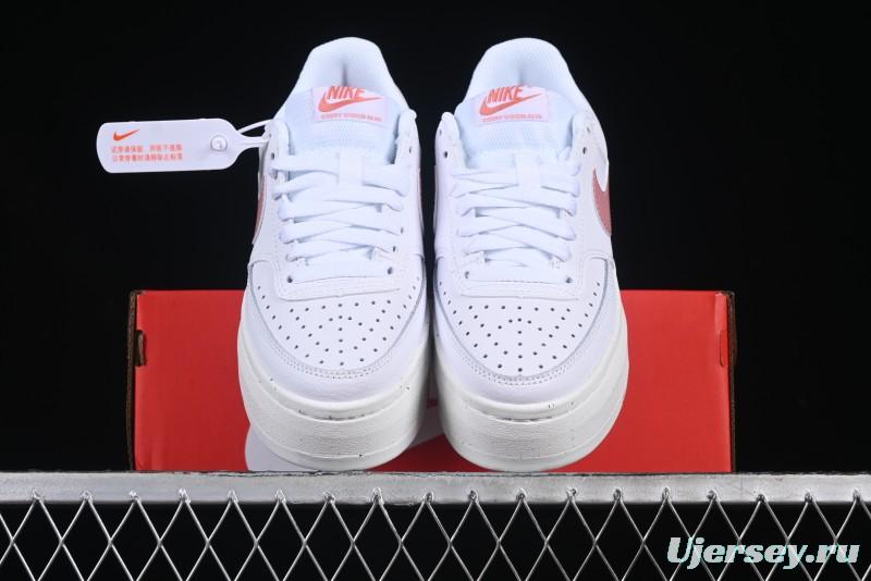 Nike Court Vision Alta Low-Top Casual Sneakers with Thick Sole - DZ5394-102