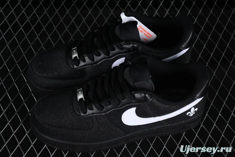 Nike Air Force 1 '07 Low Custom Casual Sneakers with Full-Length Air Cushion - CW2288-111