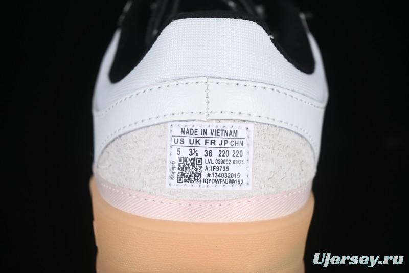 Adidas Originals Gazelle Indoor Retro Casual Slip-Resistant Wear-Resistant Low-Top Sneakers - IF9735