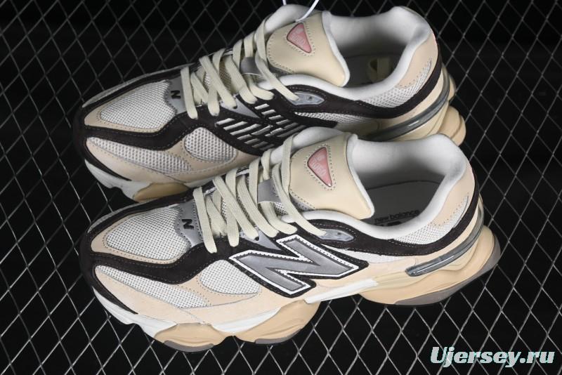 Joe Freshgoods x New Balance 9060 Retro Running Sneakers with ABZORB Cushioning - U9060FLP