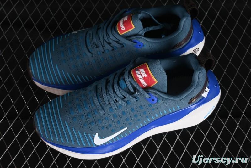 Nike ZoomX Infinity Run 4 Professional Cushioned Running Shoes with Knit Upper - FN4265-400