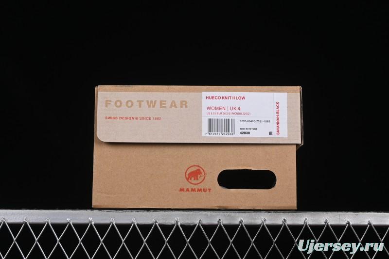 Mammut Hueco Knit II Low Cushioning Anti-Slip Hiking Shoes - 42938