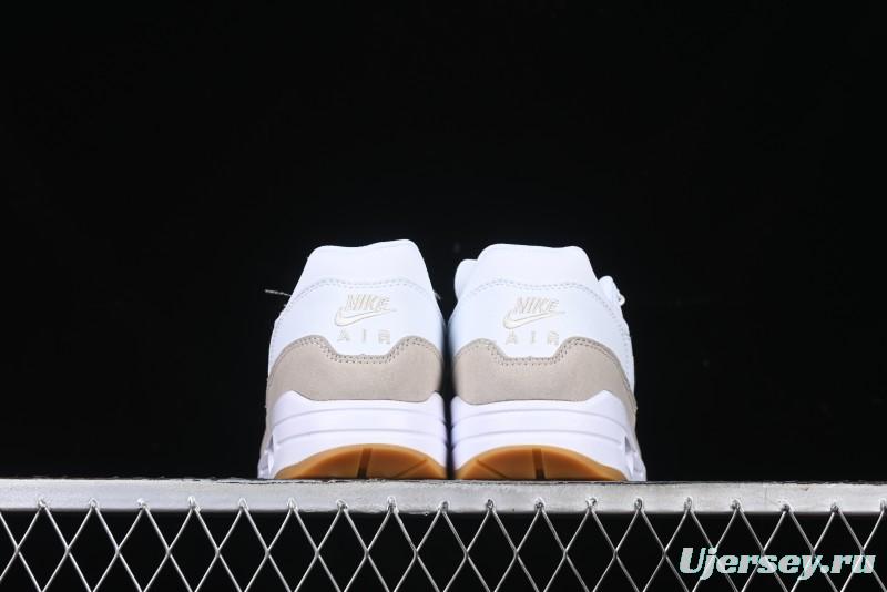 Nike Air Max 1 Retro Running Shoes with Half-Sole Air Cushion - AA0512-100