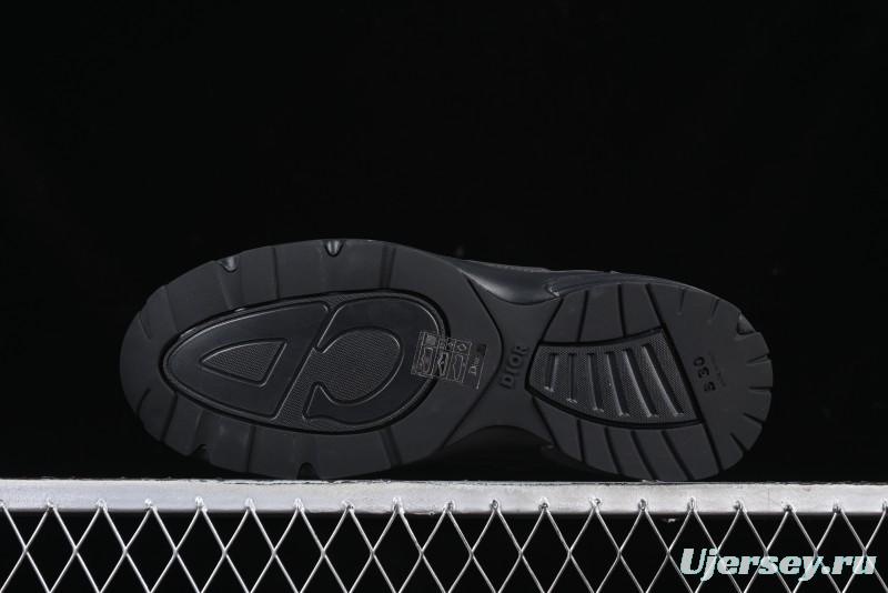 Dior B30 Sneakers with Reflective CD30 Logo - CD30