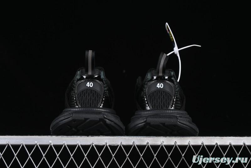 Balenciaga Phantom Sneaker 3XL Trendy Running Shoes with Transparent Heel Strap - W3XCH1000