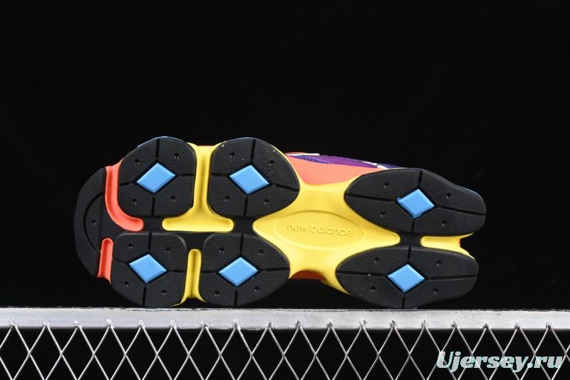 New Balance 9060 Retro Casual Running Sneakers with ABZORB Cushioning Technology - U9060NBX