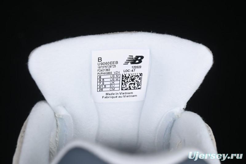 New Balance 9060 Retro Casual Running Shoes with ABZORB Cushioning Technology - U9060EEB