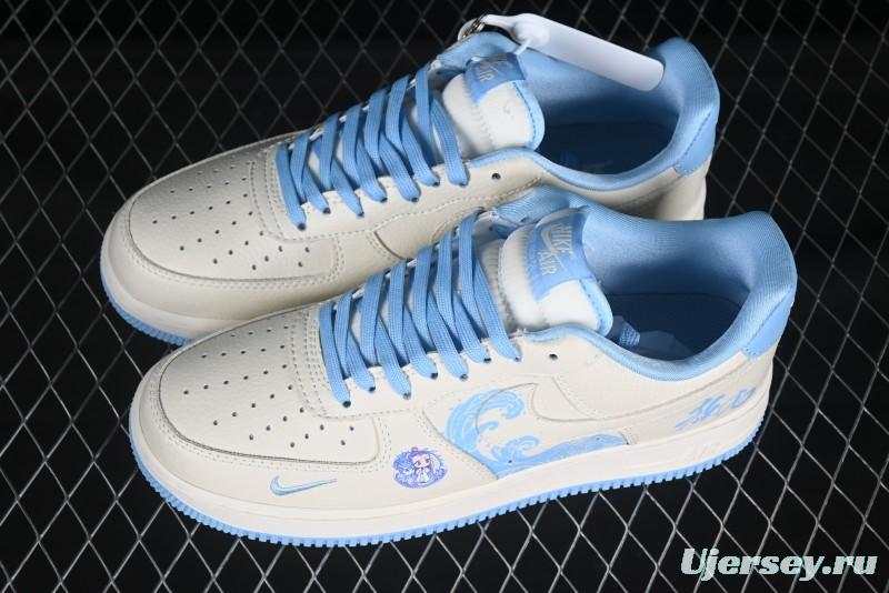 Nike Air Force 1 '07 Low Casual Sneakers with Full-Length Air Cushion - KK1988-060