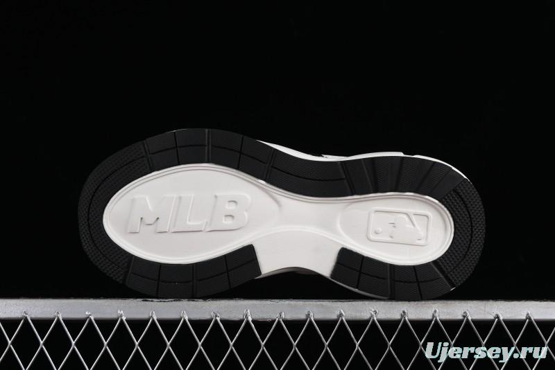 New York Yankees MLB Fast Ball Classic Monogram 24SS Retro Casual Running Shoes - 3ARNFSB4N07CRS