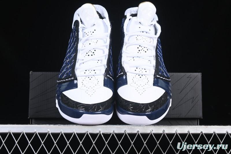 Nike Air Jordan 23 AJ23 Mid Retro Casual Basketball Shoes with Visible Air Cushion - 318376-011