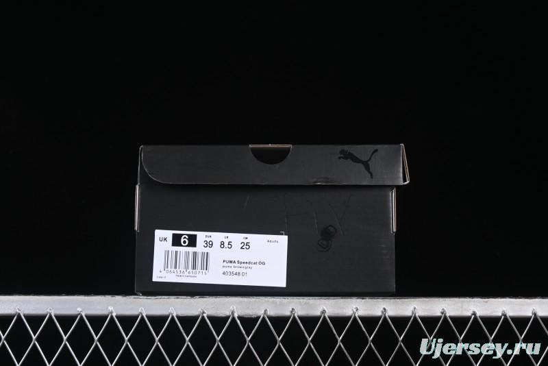 Puma Speedcat Racing Series Low-Top Lifestyle Casual Shoes - 403548-01