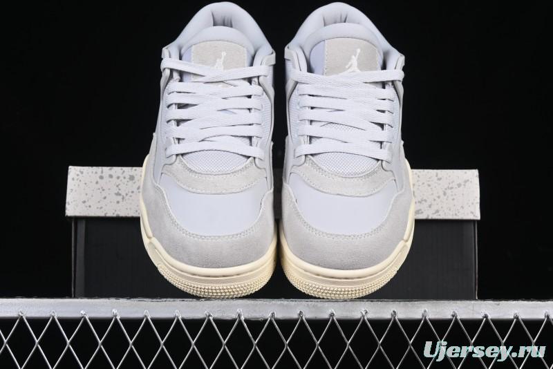 Nike Air Jordan 4 Retro Low Basketball Shoes - FQ7940-001