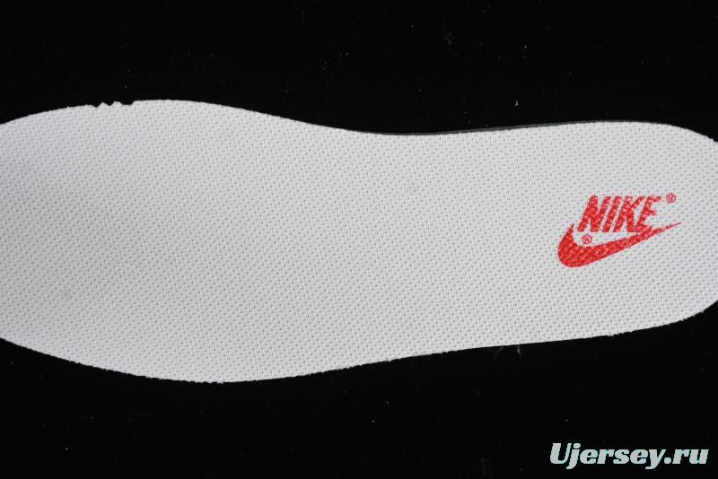 Supreme x Nike SB Dunk Low Anniversary Custom White Red Colorway Low-Top Casual Skate Shoes - BB8657-107