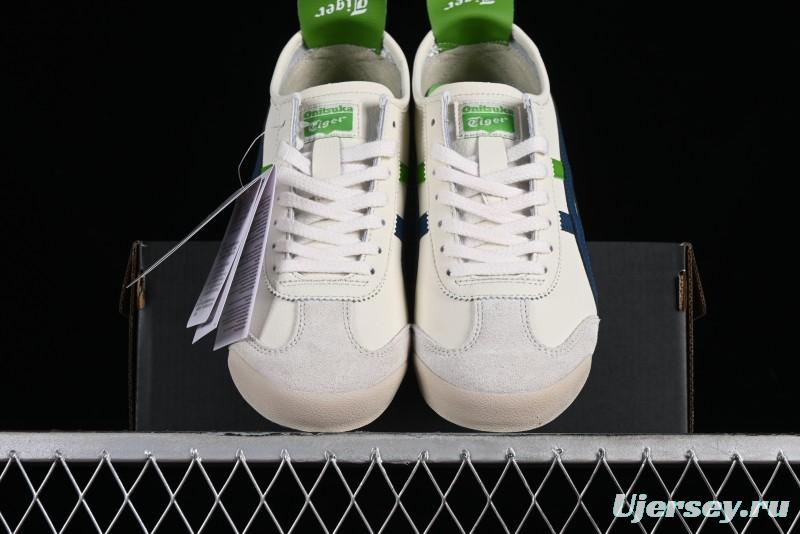 Onitsuka Tiger Mexico 66 Low-Top Leather Casual Running Shoes - 1183A201-115
