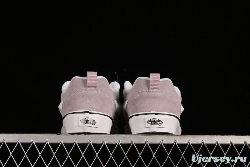 Vans Classics Knu Skool Retro Chunky Tongue Sneakers with Enlarged Toe and Breathable Mesh - VN000CRP0L08