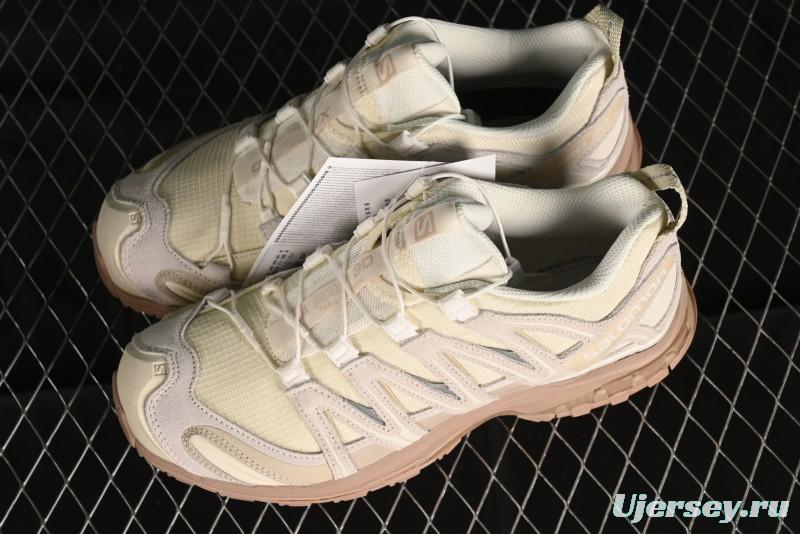 Salomon XA PRO 3D Suede Outdoor Trail Running Shoes with SENSIFIT and 3D ADVANCED CHASSIS - 474786-25