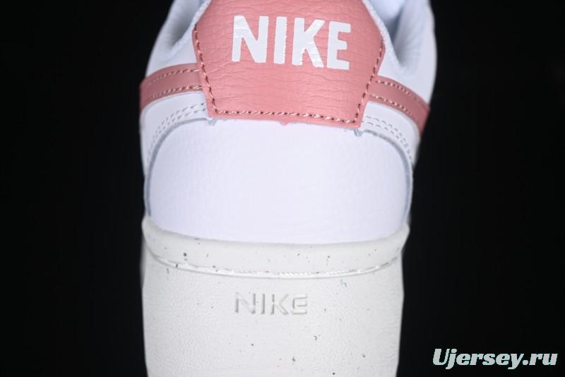 Nike Court Vision Alta Low-Top Casual Sneakers with Thick Sole - DZ5394-102