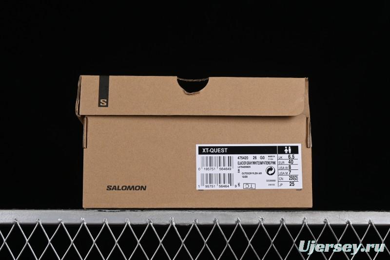 Salomon XT-Quest ADV Beige Outdoor Trail Running Shoes - 475420-26