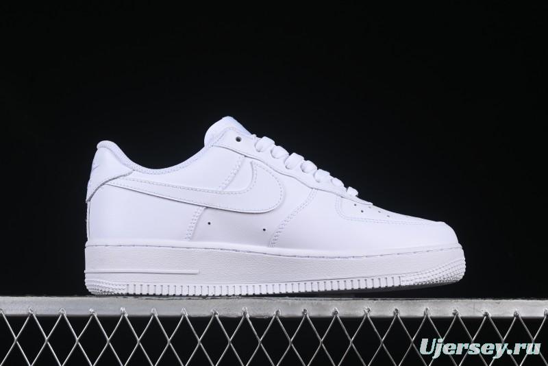 Nike Air Force 1 '07 Low Casual Sneakers with All-sole Air Cushion - CW2288-111