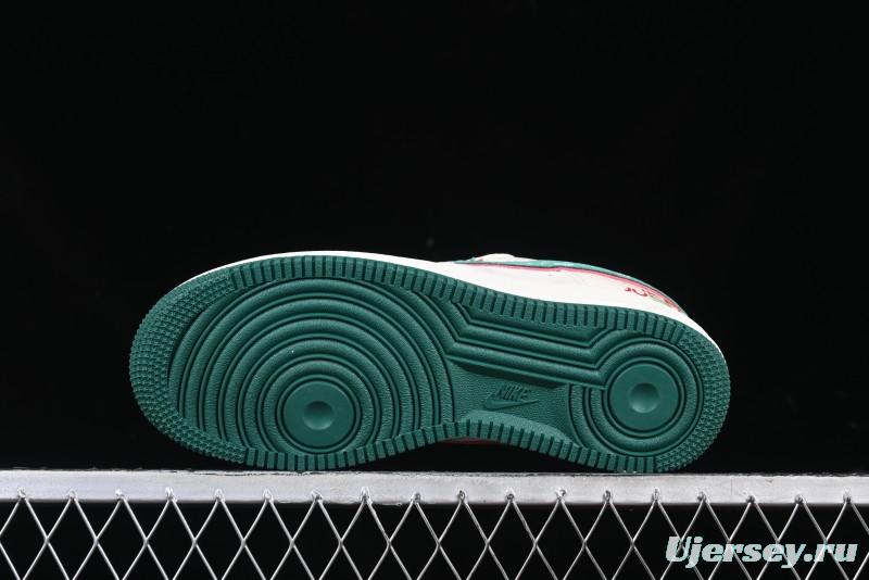 Nike Air Force 1'07 Low Just Collaboration - Christmas Tree Low-Top Casual Sneakers - DF0188-034