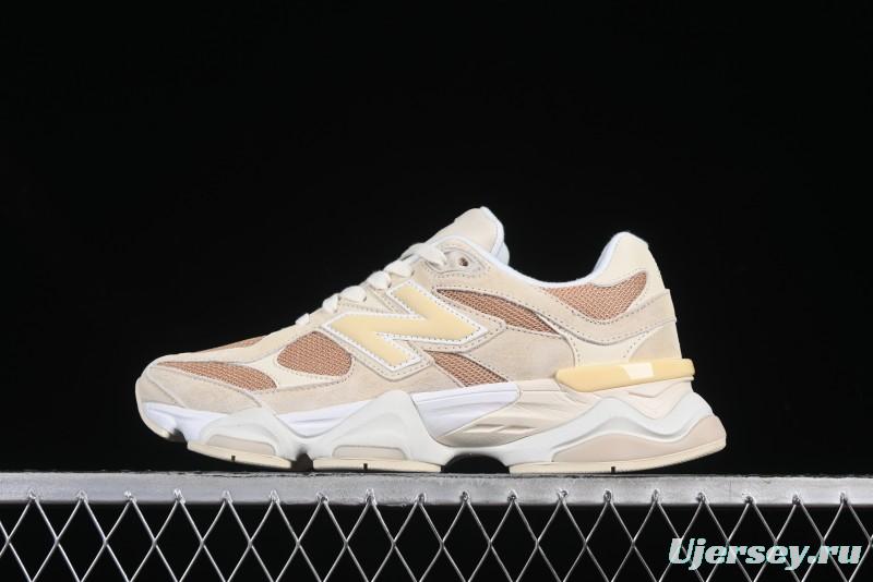 New Balance Joe Freshgoods x New Balance 9060 Retro Casual Running Sneakers with ABZORB Cushioning - U9060FW