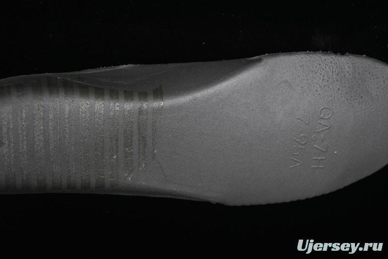 Nike Air Force 1 '07 Low Stussy Collaboration Beige Black Drawstring Casual Sneakers - SJ1198-109